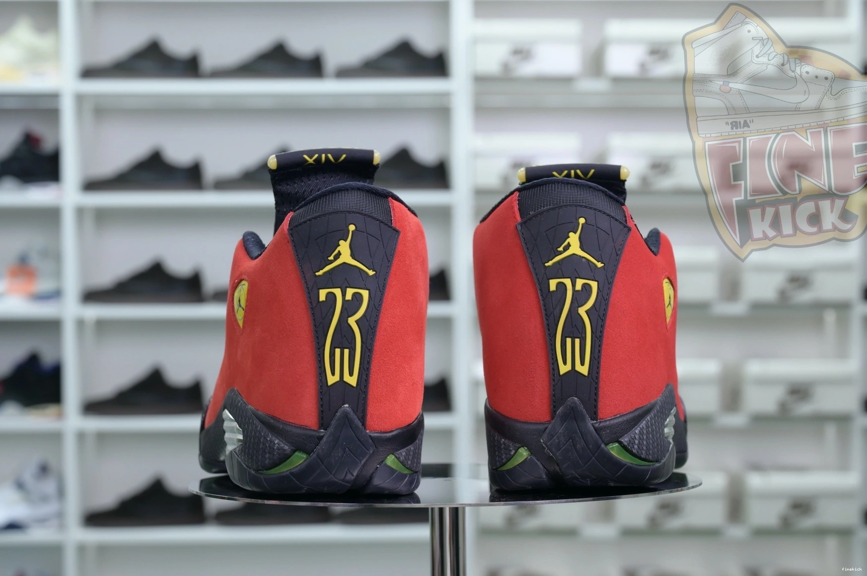 Jordan Jordan 14 Air Ferrari Retro 0203